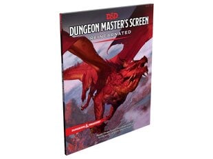 Настольная игра Dungeons & Dragons (D&D) RPG Dungeon Master's Screen Reincarnated, английская цена и информация | Настольные игры, головоломки | pigu.lt