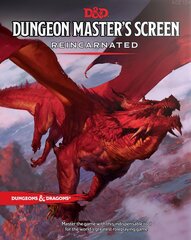 Настольная игра Dungeons & Dragons (D&D) RPG Dungeon Master's Screen Reincarnated, английская цена и информация | Настольные игры, головоломки | pigu.lt
