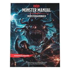 Настольная игра Dungeons & Dragons (D&D) RPG Monster Manual, немецкая цена и информация | Настольные игры, головоломки | pigu.lt