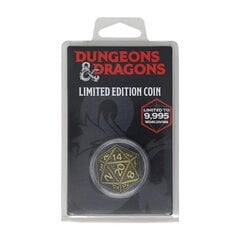 Нумизматика Dungeons & Dragons (D&D) Collectable Coin, ограниченный выпуск цена и информация | Атрибутика для игроков | pigu.lt