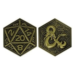 Нумизматика Dungeons & Dragons (D&D) Collectable Coin, ограниченный выпуск цена и информация | Атрибутика для игроков | pigu.lt