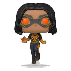 Black Lightning POP! Heroes, 9 cm kaina ir informacija | Žaidėjų atributika | pigu.lt