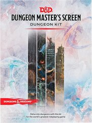 Vaidmenų žadimas Dungeons & Dragons - Dungeon Master's Screen Dungeon Kit, ENG kaina ir informacija | Stalo žaidimai, galvosūkiai | pigu.lt