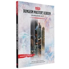 Vaidmenų žadimas Dungeons & Dragons - Dungeon Master's Screen Dungeon Kit, ENG kaina ir informacija | Stalo žaidimai, galvosūkiai | pigu.lt