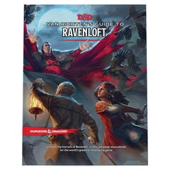 Stalo žaidimas Dungeons & Dragons Van Richtens Guide to Ravenloft kaina ir informacija | Stalo žaidimai, galvosūkiai | pigu.lt