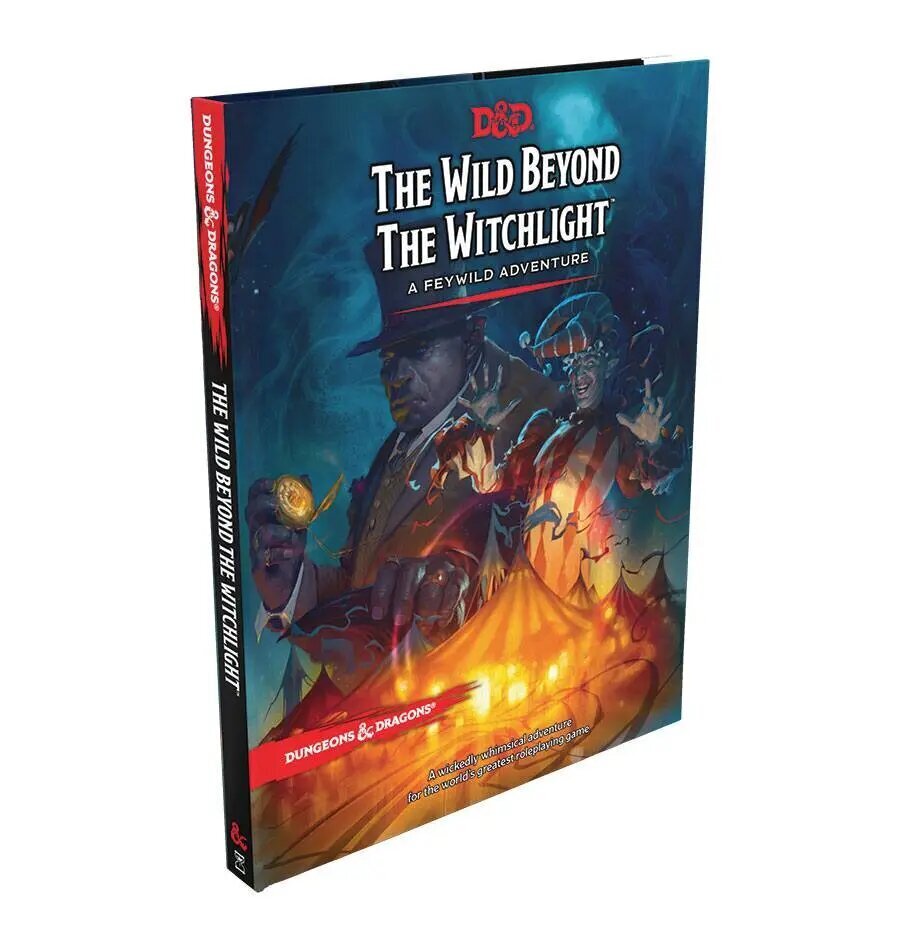 Žaidimas Dungeons & Dragons RPG Adventure The Wild Beyond the Witchlight, A Feywild Adventure (EN) цена и информация | Stalo žaidimai, galvosūkiai | pigu.lt