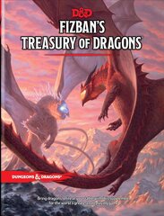 Stalo žaidimas Dungeons & Dragons Fizban's Treasury of Dragons kaina ir informacija | Stalo žaidimai, galvosūkiai | pigu.lt