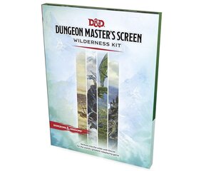 Настольная игра Dungeons & Dragons (D&D) RPG Dungeon Master's Screen Wilderness Kit, английская цена и информация | Настольные игры, головоломки | pigu.lt