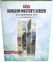 Žaidimas Dungeons & Dragons RPG Dungeon Master's Screen laukinės gamtos rinkinys (EN) kaina ir informacija | Stalo žaidimai, galvosūkiai | pigu.lt