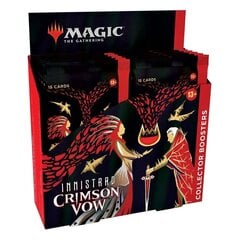 Бустерный дисплей (12) Magic the Gathering: Innistrad: Crimson Vow Collector, английский цена и информация | Настольные игры, головоломки | pigu.lt