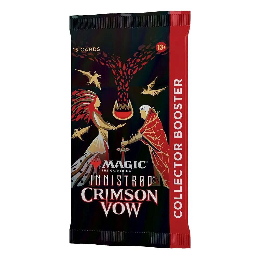 Kortų žaidimų rinkinys Magic the Gathering Innistrad: Crimson Vow Collector Booster Display (12)anglų kalba kaina ir informacija | Stalo žaidimai, galvosūkiai | pigu.lt