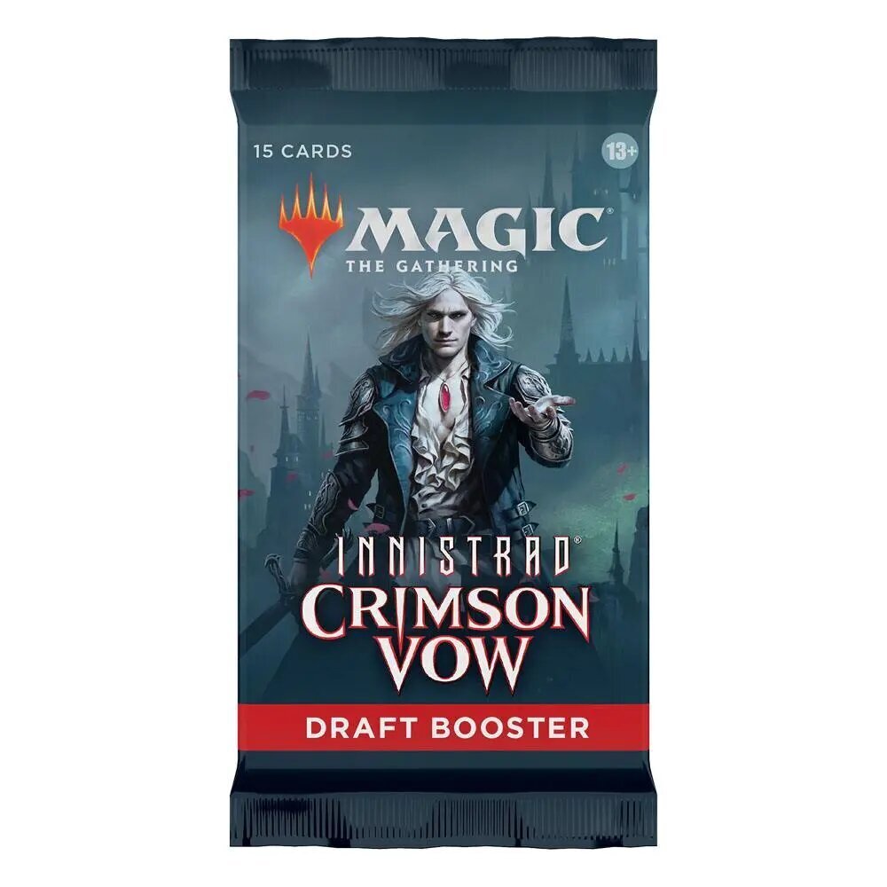 Kortų žaidimų rinkinys Magic the Gathering Innistrad: Crimson Vow Draft Booster Display (36)anglų klaba kaina ir informacija | Stalo žaidimai, galvosūkiai | pigu.lt