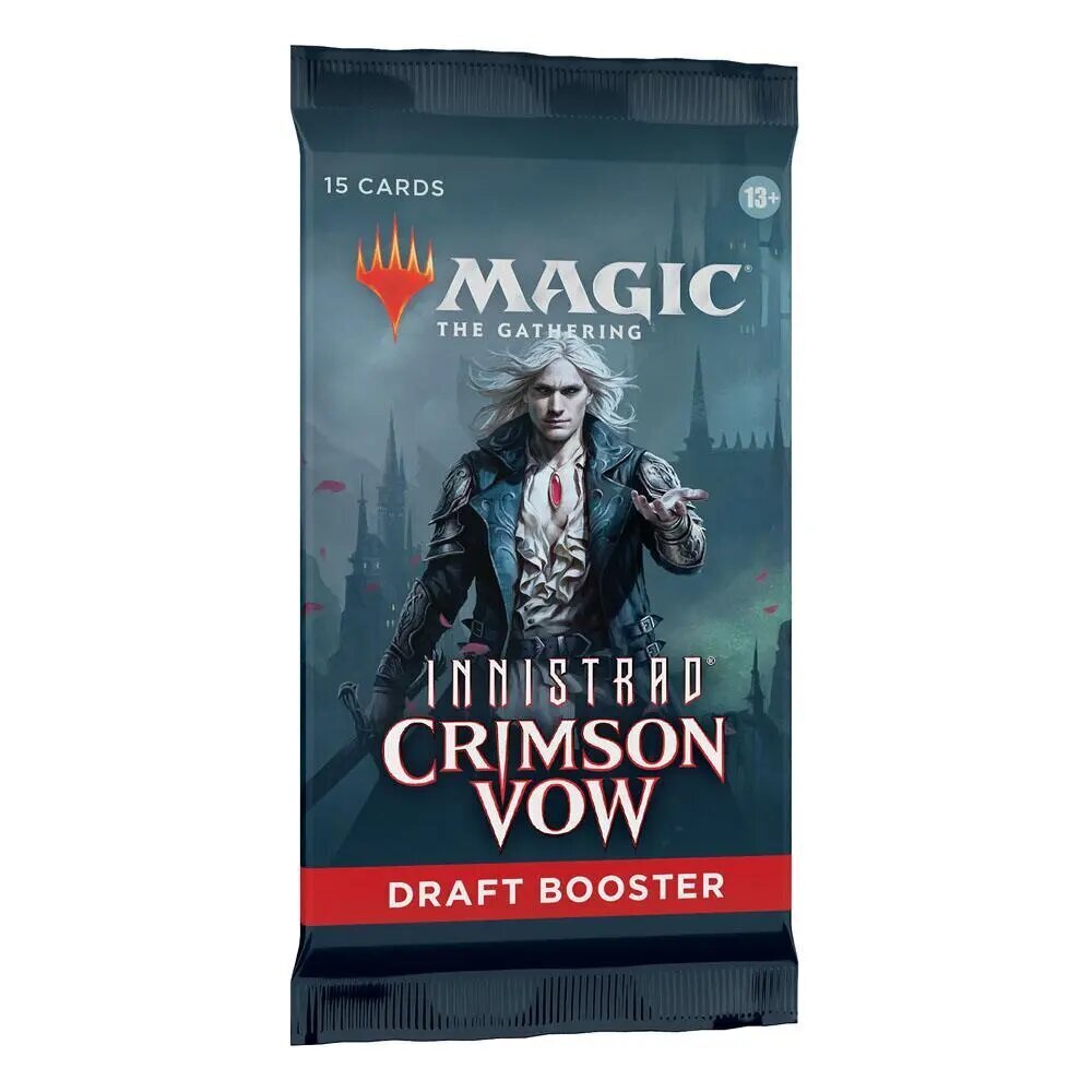 Kortų žaidimų rinkinys Magic the Gathering Innistrad: Crimson Vow Draft Booster Display (36)anglų klaba kaina ir informacija | Stalo žaidimai, galvosūkiai | pigu.lt