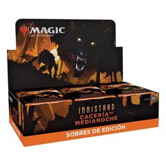 Kortų žaidimo rinkinys Magic the Gathering Innistrad: Cacería de Medianoche Set Booster Display (30) ispanų k. kaina ir informacija | Stalo žaidimai, galvosūkiai | pigu.lt