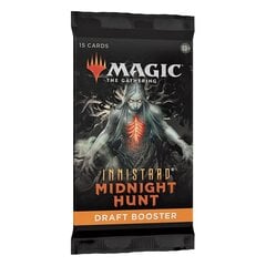 Бустерный дисплей Magic the Gathering: Innistrad: Midnight Hunt Draft (36), английский цена и информация | Настольные игры, головоломки | pigu.lt