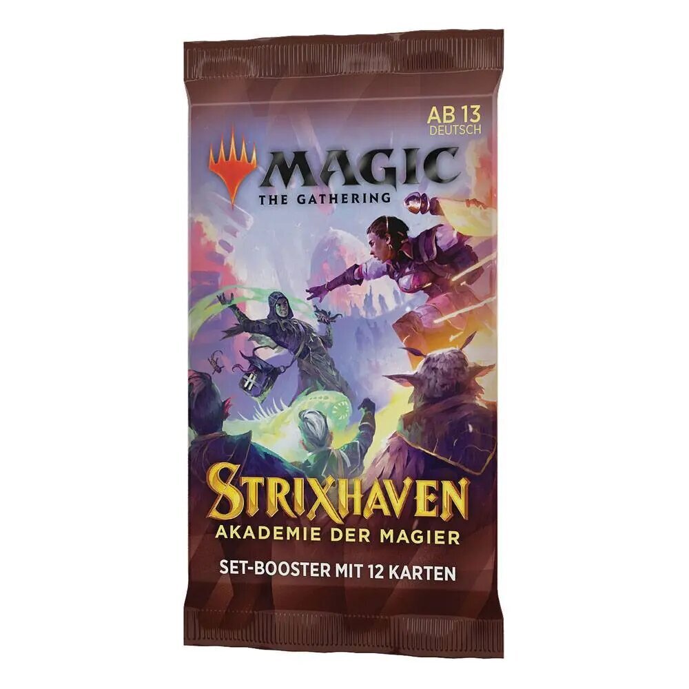 Kortų žaidimų rinkinys Magic the Gathering Strixhaven: School of Mages busterių rininys (30) vokiečių kalba kaina ir informacija | Stalo žaidimai, galvosūkiai | pigu.lt