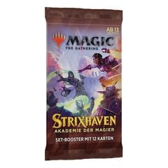 Набор «Бустерный дисплей» Magic the Gathering: Strixhaven: School of Mages  (30) немецкий цена и информация | Настольные игры, головоломки | pigu.lt