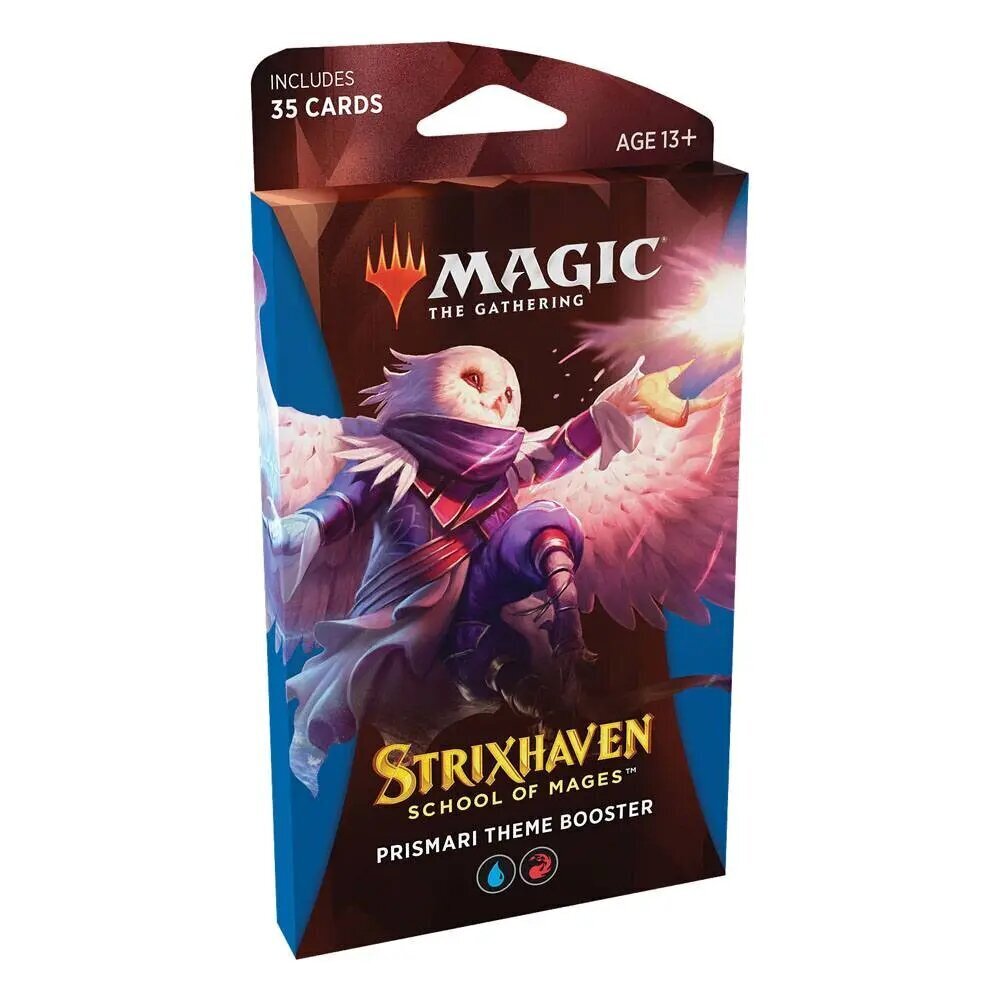 Kortų žaidimo rinkinys Magic the Gathering Strixhaven, Magų mokyklos temos plastikinės kortos (EN) kaina ir informacija | Stalo žaidimai, galvosūkiai | pigu.lt