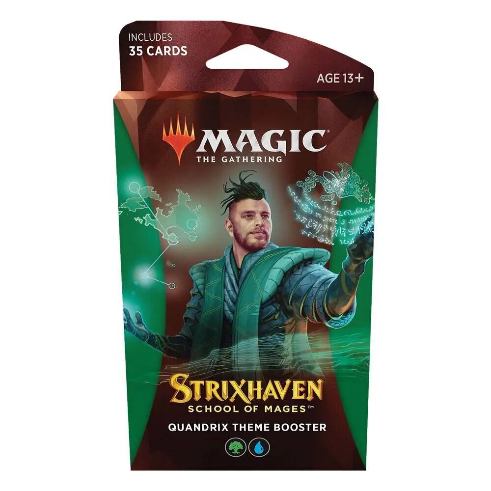 Kortų žaidimo rinkinys Magic the Gathering Strixhaven, Magų mokyklos temos plastikinės kortos (EN) kaina ir informacija | Stalo žaidimai, galvosūkiai | pigu.lt