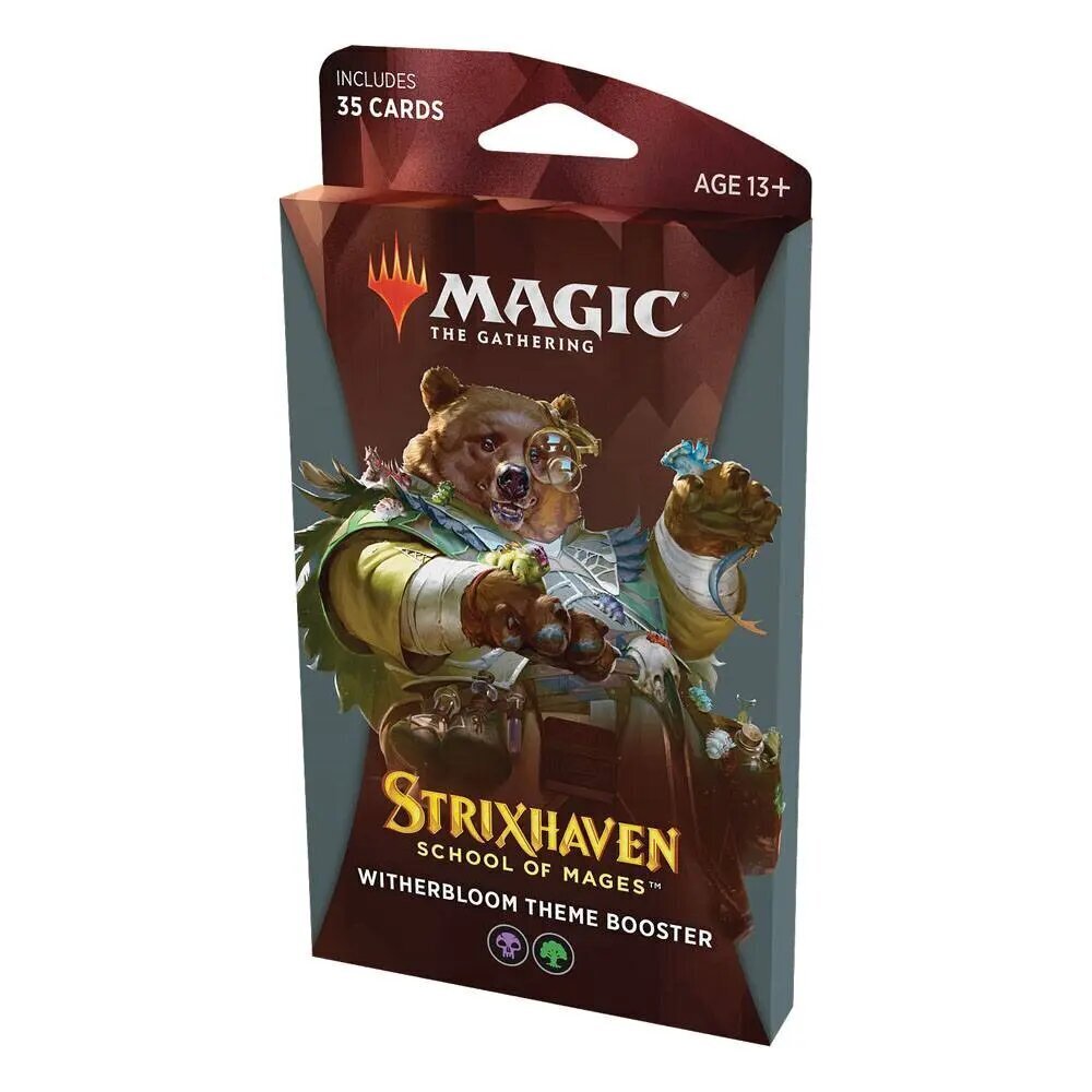 Kortų žaidimo rinkinys Magic the Gathering Strixhaven, Magų mokyklos temos plastikinės kortos (EN) kaina ir informacija | Stalo žaidimai, galvosūkiai | pigu.lt