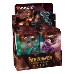 Бустерный дисплей Magic the Gathering: Strixhaven: School of Mages Theme (10), английский цена и информация | Настольные игры, головоломки | pigu.lt