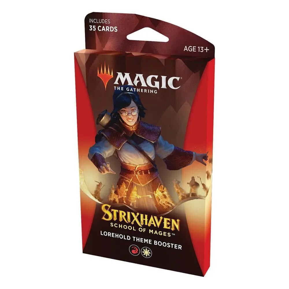 Kortų žaidimo rinkinys Magic the Gathering Strixhaven, Magų mokyklos temos plastikinės kortos (EN) kaina ir informacija | Stalo žaidimai, galvosūkiai | pigu.lt