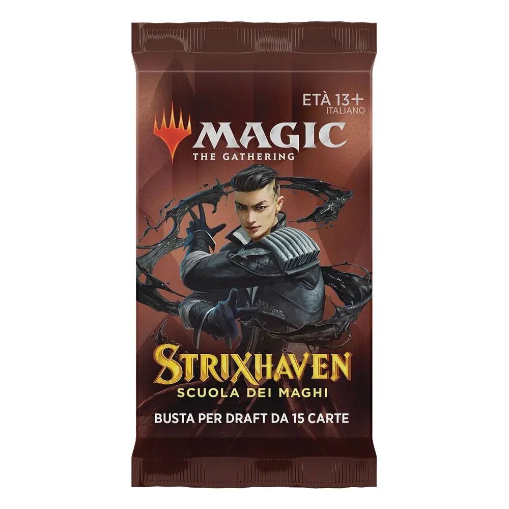 Kortų žaidimų rinkinys Magic the Gathering Strixhaven: Scuola dei Maghi Draft Booster Display italų kalba kaina ir informacija | Stalo žaidimai, galvosūkiai | pigu.lt