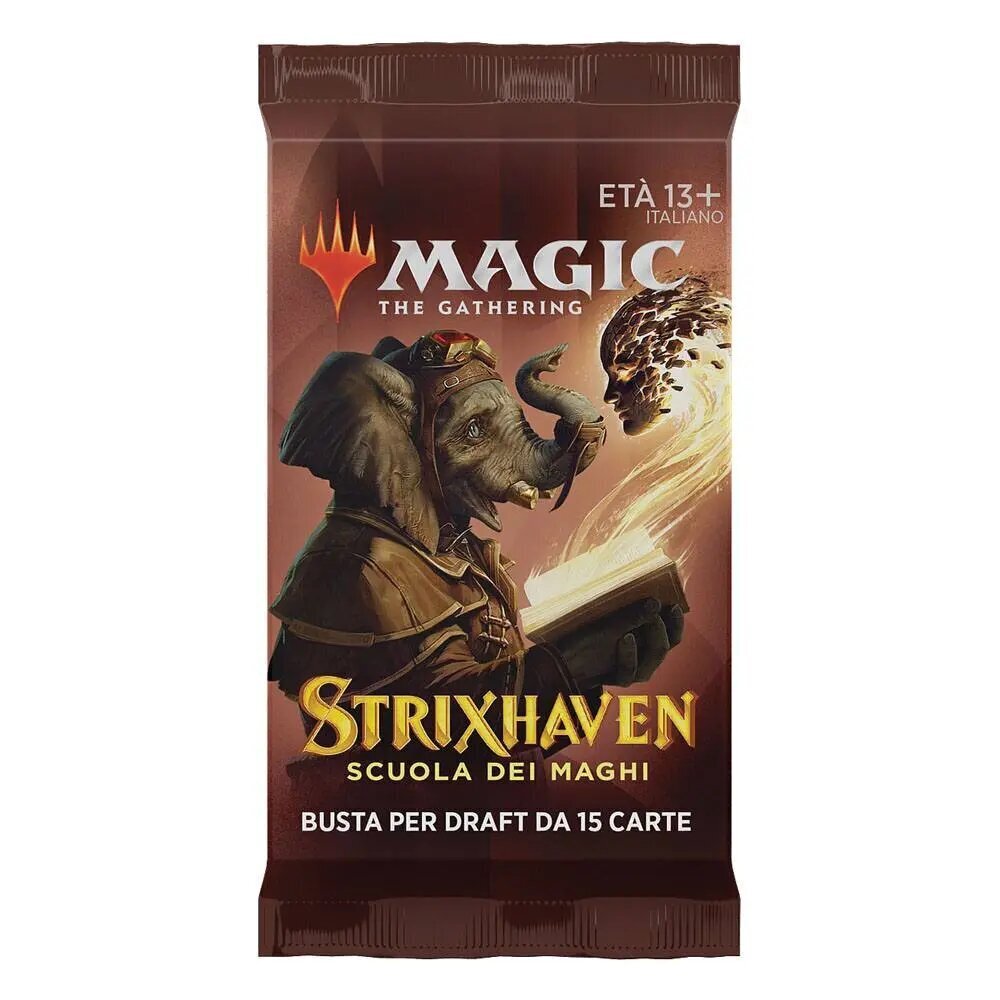 Kortų žaidimų rinkinys Magic the Gathering Strixhaven: Scuola dei Maghi Draft Booster Display italų kalba kaina ir informacija | Stalo žaidimai, galvosūkiai | pigu.lt