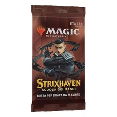 Kortų žaidimų rinkinys Magic the Gathering Strixhaven: Scuola dei Maghi Draft Booster Display italų kalba kaina ir informacija | Stalo žaidimai, galvosūkiai | pigu.lt