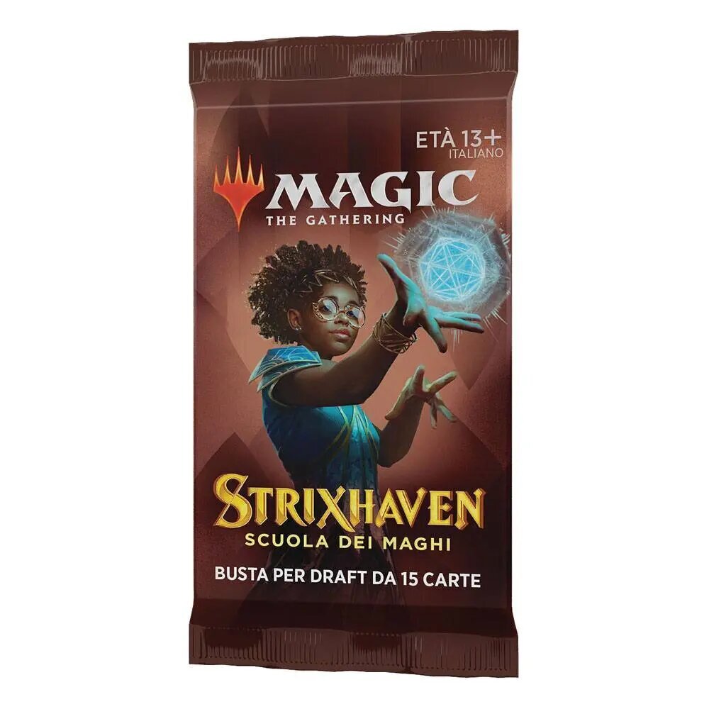 Kortų žaidimų rinkinys Magic the Gathering Strixhaven: Scuola dei Maghi Draft Booster Display italų kalba kaina ir informacija | Stalo žaidimai, galvosūkiai | pigu.lt