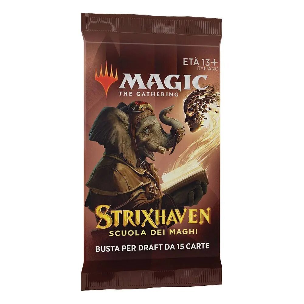 Kortų žaidimų rinkinys Magic the Gathering Strixhaven: Scuola dei Maghi Draft Booster Display italų kalba kaina ir informacija | Stalo žaidimai, galvosūkiai | pigu.lt