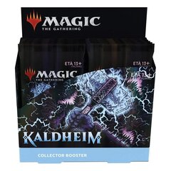 Magic the Gathering: Kaldheim Collector Бустерный дисплей (12), итальянский цена и информация | Настольные игры, головоломки | pigu.lt