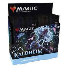 Magic the Gathering: Kaldheim Collector Бустерный дисплей (12), немецкий цена и информация | Настольные игры, головоломки | pigu.lt