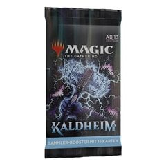 Kortų žaidimų rinkinys Magic the Gathering Kaldheim Collector Booster Display (12) vokiečių kalba kaina ir informacija | Stalo žaidimai, galvosūkiai | pigu.lt