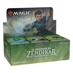 Бустерный дисплей Magic the Gathering: El resurgir de Zendikar Draft (36), испанский цена и информация | Настольные игры, головоломки | pigu.lt