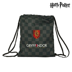 Sportinis maišelis Harry Potter, žalias kaina ir informacija | Kuprinės mokyklai, sportiniai maišeliai | pigu.lt