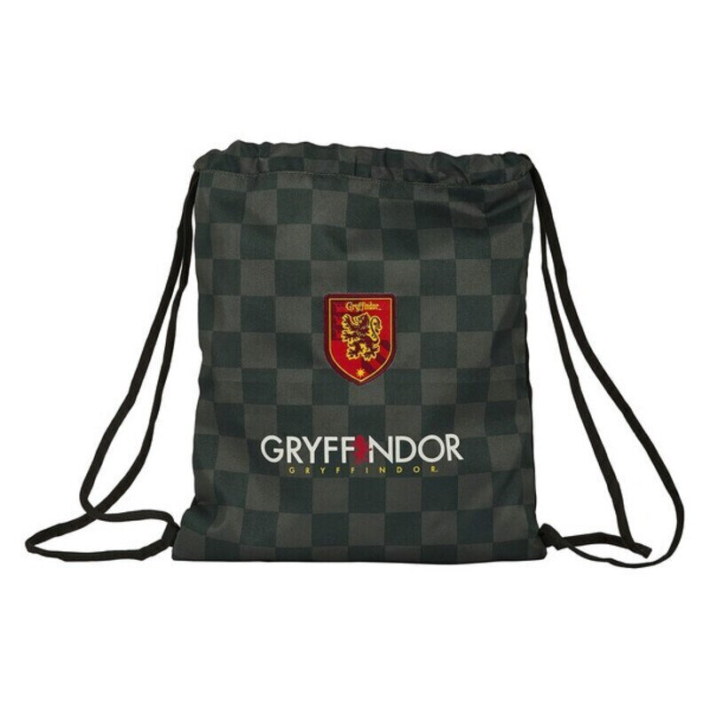 Sportinis maišelis Harry Potter, žalias kaina ir informacija | Kuprinės mokyklai, sportiniai maišeliai | pigu.lt