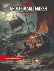 Stalo žaidimas Dungeons & Dragons Ghosts of Saltmarsh, EN kaina ir informacija | Stalo žaidimai, galvosūkiai | pigu.lt