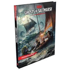 Stalo žaidimas Dungeons & Dragons Ghosts of Saltmarsh, EN kaina ir informacija | Stalo žaidimai, galvosūkiai | pigu.lt