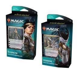 Дисплей Magic the Gathering: Theros Além da Morte Planeswalker Decks (6), португальский цена и информация | Настольные игры, головоломки | pigu.lt