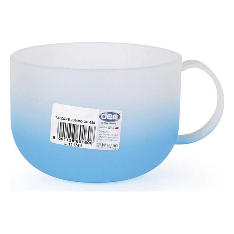 Dem Cristalway puodelis, 650 ml kaina ir informacija | Taurės, puodeliai, ąsočiai | pigu.lt