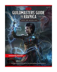 Dungeons & Dragons (D&D) RPG Guildmasters' Guide to Ravnica - Maps & Miscellany, английский цена и информация | Настольные игры, головоломки | pigu.lt