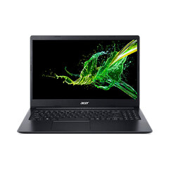 Ноутбук Acer Aspire 3 A315-34-C8K1 256 Гб SSD 15,6" 8 GB DDR4 Intel Celeron N4000 цена и информация | Ноутбуки | pigu.lt