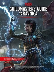 Stalo žaidimas Dungeons & Dragons Guildmaster's Guide to Ravnica, EN kaina ir informacija | Stalo žaidimai, galvosūkiai | pigu.lt