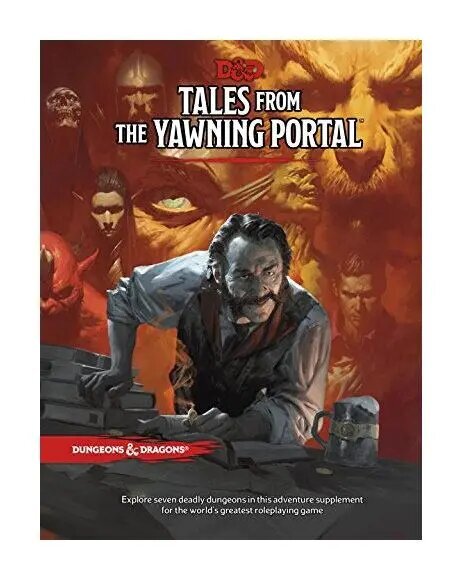 Stalo žaidimas Dungeons & Dragons Tales From the Yawning Portal, EN цена и информация | Stalo žaidimai, galvosūkiai | pigu.lt