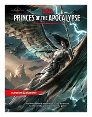 Dungeons & Dragons (D&D) RPG Adventure Elemental Evil - Princes of the Apocalypse, английский цена и информация | Настольные игры, головоломки | pigu.lt