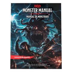 Dungeons & Dragons (D&D) RPG Monster Manual, испанский цена и информация | Настольные игры, головоломки | pigu.lt