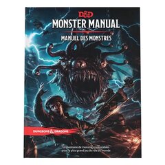 Žaidimas Dungeons & Dragons RPG Monster vadovas (FR) kaina ir informacija | Stalo žaidimai, galvosūkiai | pigu.lt