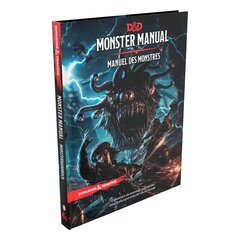 Dungeons & Dragons (D&D) RPG Monster Manual, французский цена и информация | Настольные игры, головоломки | pigu.lt