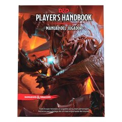 Dungeons & Dragons (D&D) RPG Player's Handbook, испанский цена и информация | Настольные игры, головоломки | pigu.lt